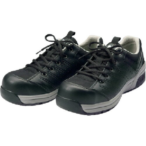 ユニット（UNIT）　先芯入りスニーカーブラック　27．0cm　【品番：873-63-9】(4.0)