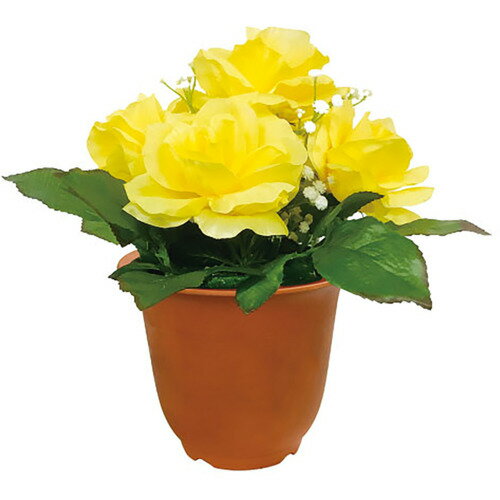 特長 ●場所を取らない鉢植えタイプは、移動も簡単で狭い通路やバリケードまわりに最適です。 ●別売の鉢植えタイプ専用取付金具を利用すれば、フェンスの金網も華やかに、単管用取付金具なら、バリケードや単管パイプなどへの設置が可能になります。 用途...