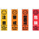 ユニット(UNIT) 桃太郎旗 WBGT値表示セット 【品番:HO-1011】
