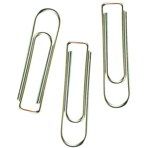 【メール便対応】ベロス（VEROS）　ゼムクリップ　シルバー　小　50g（約170本）　【品番：GK-103】