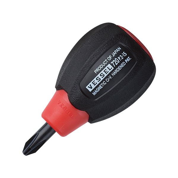 ベッセル　クッションドライバー（スタビータイプ）　【品番：No.720（+2×15）】【JAN：4907587076038】