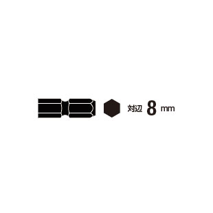 【メール便対応】ベッセル　トルクスビット　【品番：No.V5（T25×65）】【JAN：4907587062840】