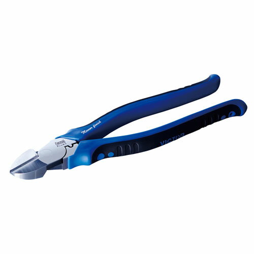 ビクター（VICTOR）　VICTOR PLUS+ 偏芯強力ニッパー 175mmサイズ　【品番：ZS80-175】