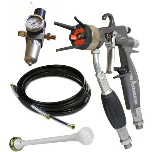 【別途送料あり】日本ワグナー・スプレーテック(WAGNER) エアーコートガンキット4700C 【品番:2296098】