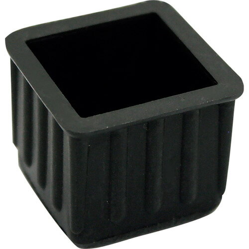 【メール便対応】和気産業（WAKI）　イスキャップB黒角　BC−191　21MM　【品番：BC-191】