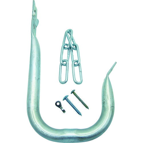 【メール便対応】和気産業（WAKI）　吊金具（ビス止めタイプ）　ワイルドフックC−J　19×124×239mm　【..