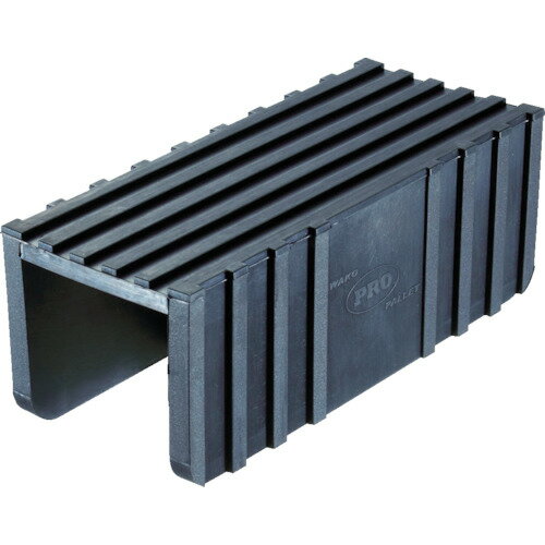 ワコーパレット　ネスティングラック用ネスグリップ　間口150×奥行63×高さ57mm　【品番：WNG-B】