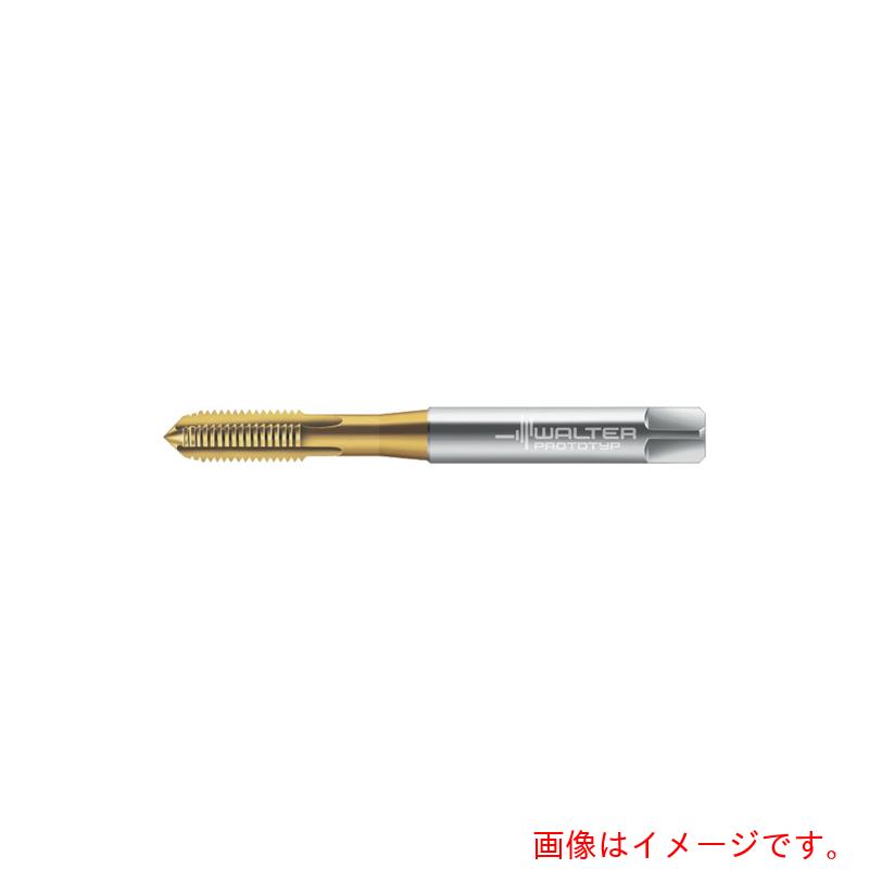 特長 ●貫通穴/止まり穴両用ストレートフルートタップです。 用途 ●被削材：鋳鉄、非鉄金属、その他。 ●ねじ切り加工。 仕様 ●精度：ISO2/6H ●呼び寸法：M3.5 ●ピッチ(mm)：0.6 ●全長(mm)：56 ●シャンク径(mm)：4 ●シャンク四角部(mm)：3 ●下穴径(mm)：2.9 ●：TIN ●ねじ長(mm)：11 材質 ●HSS-E 質量・質量単位 ●0.005kg 【メーカー名】ワルタージャパン（株） 【メーカー品番】203115-M3.5