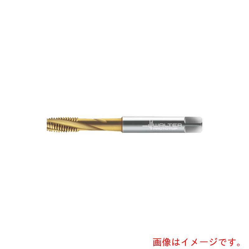 特長 ●止まり穴用スパイラルタップです。 用途 ●被削材：鋼、鋳鉄、非鉄金属、その他。 ●ねじ切り加工。 仕様 ●精度：ISO2/6H ●呼び寸法：M6 ●ピッチ(mm)：1 ●全長(mm)：80 ●シャンク径(mm)：6 ●シャンク四角部(mm)：4.9 ●下穴径(mm)：5 ●：TIN ●ねじ長(mm)：15 材質 ●HSS-E 質量・質量単位 ●0.017kg 【メーカー名】ワルタージャパン（株） 【メーカー品番】2041215-M6