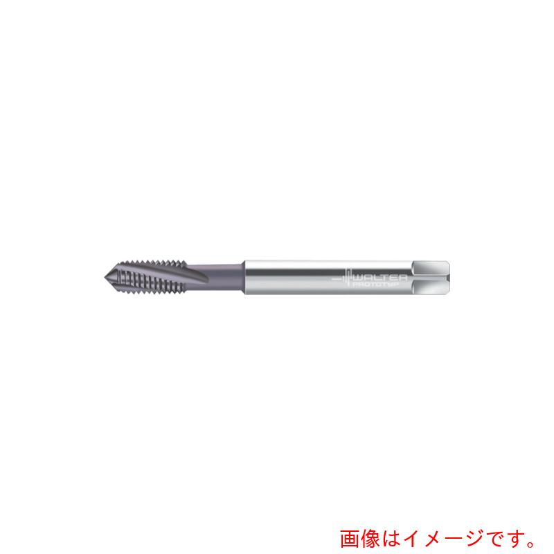 特長 ●止まり穴用スパイラルタップです。 用途 ●被削材：難削材。 ●ねじ切り加工。 仕様 ●精度：3B ●呼び寸法：UNJF1/4 ●全長(mm)：80 ●シャンク径(mm)：7 ●シャンク四角部(mm)：5.5 ●下穴径(mm)：5.6 ●山数：28 ●：ACN ●ねじ長(mm)：15 材質 ●HSS-E-PM 質量・質量単位 ●0.024kg 【メーカー名】ワルタージャパン（株） 【メーカー品番】2340663-UNJF1/4