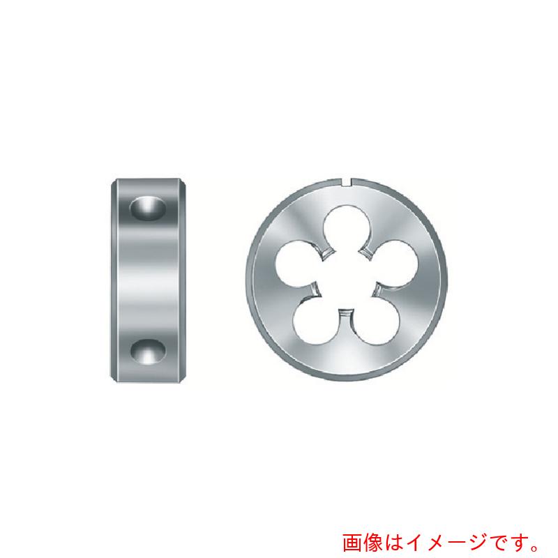 特長 ●一般被削材用ダイスです。 用途 ●被削材：鋼、非鉄金属。 ●ねじ切り加工。 仕様 ●呼び寸法：M10 ●ピッチ(mm)：1.5 ●外径(mm)：30 ●厚さ(mm)：11 ●：ノンコート 材質 ●HSS 質量・質量単位 ●0.042kg 【メーカー名】ワルタージャパン（株） 【メーカー品番】60000-M10