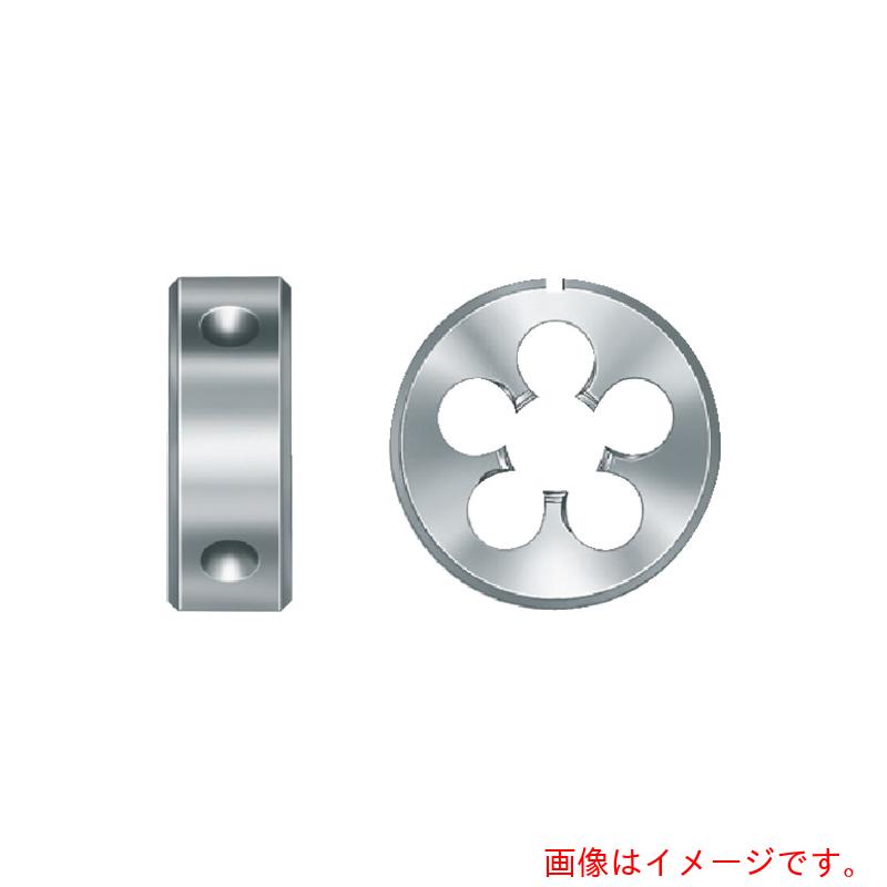 特長 ●一般被削材用ダイスです。 用途 ●被削材：鋼、非鉄金属。 ●ねじ切り加工。 仕様 ●呼び寸法：M10 ●ピッチ(mm)：1.25 ●外径(mm)：30 ●厚さ(mm)：11 ●：ノンコート 材質 ●HSS 質量・質量単位 ●0.046kg 【メーカー名】ワルタージャパン（株） 【メーカー品番】61000-M10X1.25