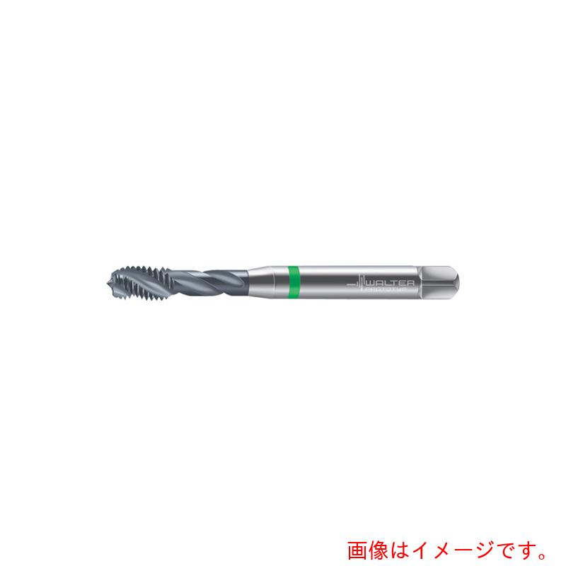 特長 ●止まり穴用スパイラルタップです。 用途 ●被削材：鋼、鋳鉄、非鉄金属。 ●ねじ切り加工。 仕様 ●精度：ISO2/6H ●呼び寸法：M7 ●ピッチ(mm)：1 ●全長(mm)：80 ●シャンク径(mm)：7 ●シャンク四角部(mm)：5.5 ●下穴径(mm)：6 ●：ノンコート ●ねじ長(mm)：10 材質 ●HSS-E 質量・質量単位 ●0.025kg 【メーカー名】ワルタージャパン（株） 【メーカー品番】7051770-M7