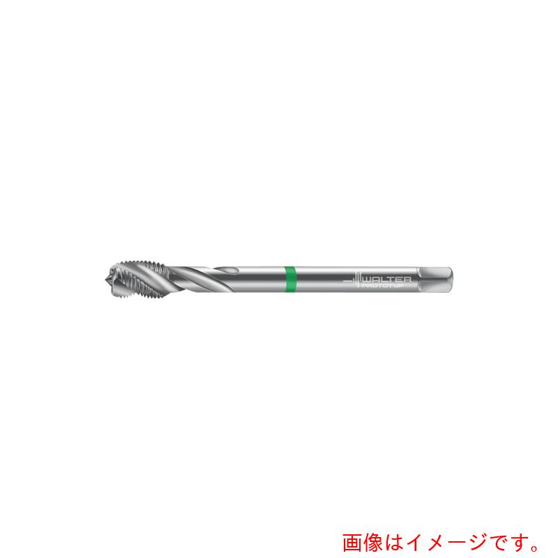 特長 ●止まり穴用スパイラルタップです。 用途 ●被削材：鋼、鋳鉄、非鉄金属。 ●ねじ切り加工。 仕様 ●精度：ISO2/6H ●呼び寸法：M8 ●ピッチ(mm)：0.75 ●全長(mm)：80 ●シャンク径(mm)：8 ●シャンク四角部(mm)：6.2 ●下穴径(mm)：7.25 ●：ノンコート ●ねじ長(mm)：10 材質 ●HSS-E 質量・質量単位 ●0.02kg 【メーカー名】ワルタージャパン（株） 【メーカー品番】7156770-M8X0.75