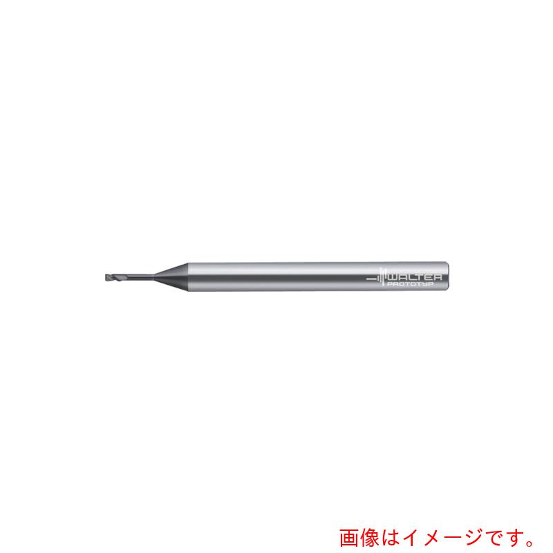 特長 ●超硬エンドミルです。 用途 ●被削材：鋼、非鉄金属。 ●ミーリング加工。 仕様 ●刃数ZEFP(枚)：2 ●切削径DC(mm)：0.5 ●コーナ半径RE(mm)：0.05 ●最大切込みAPMX(mm)：0.5 ●機能長さLF(mm)：38 ●シャンク径DCON(mm)：3 ●コーナ半径(mm)：0.05 ●シャンク径(mm)：3 ●刃径(mm)：0.5 ●刃数：2 ●刃数(枚)：2 ●刃長(mm)：0.5 ●全長(mm)：38 ●TAX 材質 ●超硬 質量・質量単位 ●0.008kg 【メーカー名】ワルタージャパン（株） 【メーカー品番】H4044918-0.5-1.25