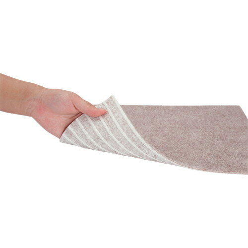 ワタナベ工業　室内マット　吸着ぴたマットループ　ベージュ　90cm×120cm　【品番：KPL-BE-9012】