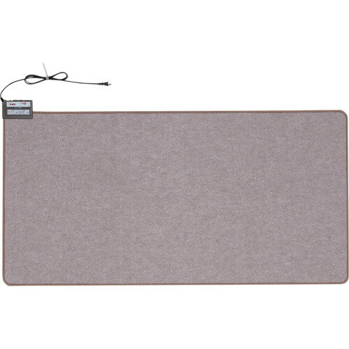 ワタナベ工業　ホットカーペット　そのまま使えるホットカーペット1畳　ベージュ　【品番：WHC-105KPL-..