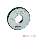 ウォーターズ(WATERS) WATERS Waters テーパーねじ用リングゲージ(NPT) 【品番:WR11/4-111/2NPT】