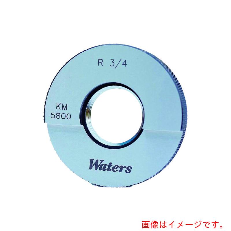 ウォーターズ（WATERS）　WATERS　Waters　テーパーねじ用リングゲージ（R）　【品番：WR1/8-28R】