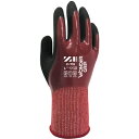 ウィード(Weed) Weed 耐切創手袋 ZIZAI ZIー718 ニトリルバックコート Lサイズ(1双入) 【120個】 【品番:ZI71809B】