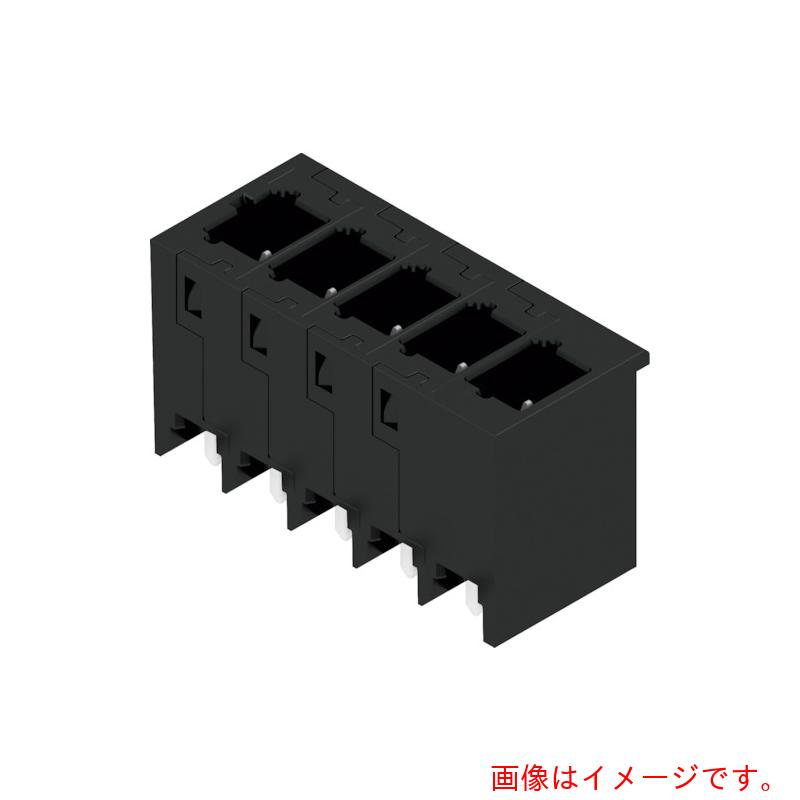 日本ワイドミュラー（weidmuller）　コネクタ　基板側ソケット　MPSシリーズ／ロック付きロック無し共通　7．50／05／180　【品番：8000078317】