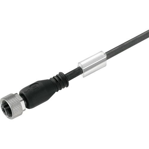 特長 ●耐久性に優れたIP67対応の方端フリーの標準的な産業用M12コードセットです。 仕様 ●長さ(m)：10 ●コネクタ：M12片側メス／ストレート ●コーディング：A ●極数：4極 ●保護等級IP67 材質 ●PUR 質量・質量単位 ●309.0g 注意事項 ●キャンセル不可商品になります。 【メーカー名】日本ワイドミュラー（株） 【メーカー品番】9457731000