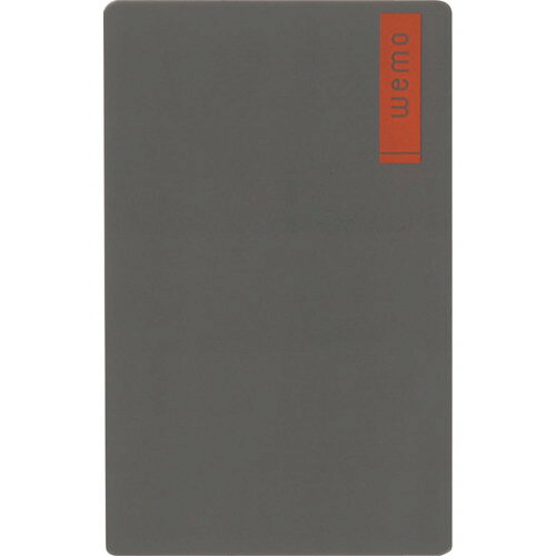 【メール便対応】コスモテック　wemo　WEMOパッドタイプ　【品番：P-DG(L)】