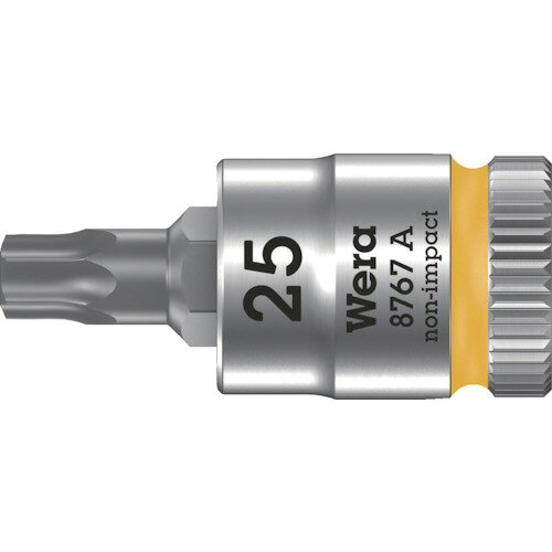 【メール便対応】Wera　8767A　サイクロップビットソケット　TX25x28mm　【品番：003392】
