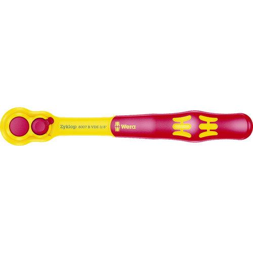 Other - Wera　8007B　VDF　絶縁ラチェットハンドル　差込角9．5mm　【品番：004966】