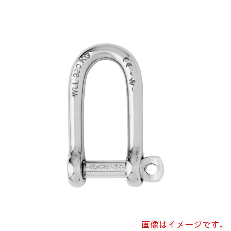特長 ●丁寧に鍛造されたシャックルは非常に頑丈で使用荷重が大きく、安心して使用できます。 ●ステンレス(SUS316L)製で、非常に優れた耐食性があります。 ●Wichard社の特許技術によって製造されています。 用途 ●ロープ、ワイヤー、チェーンなど多目的な連結用として。 ●沿岸作業用として。 仕様 ●使用荷重(kN)：1.96 ●A(mm)：29 ●B(mm)：10 ●D(mm)：10 ●F(mm)：41 ●C(mm)：5 ●Dia D(mm)：5 ●E(mm)：4 ●G(mm)：26 材質 ●ステンレス(SUS316L) 質量・質量単位 ●17.0g 【メーカー名】Wichard社 【メーカー品番】1212