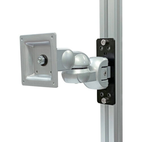 ウィンテクノ　モダンソリッド　アルミフレーム側面用水平多関節モニターアーム（縦方向レール用）　【..