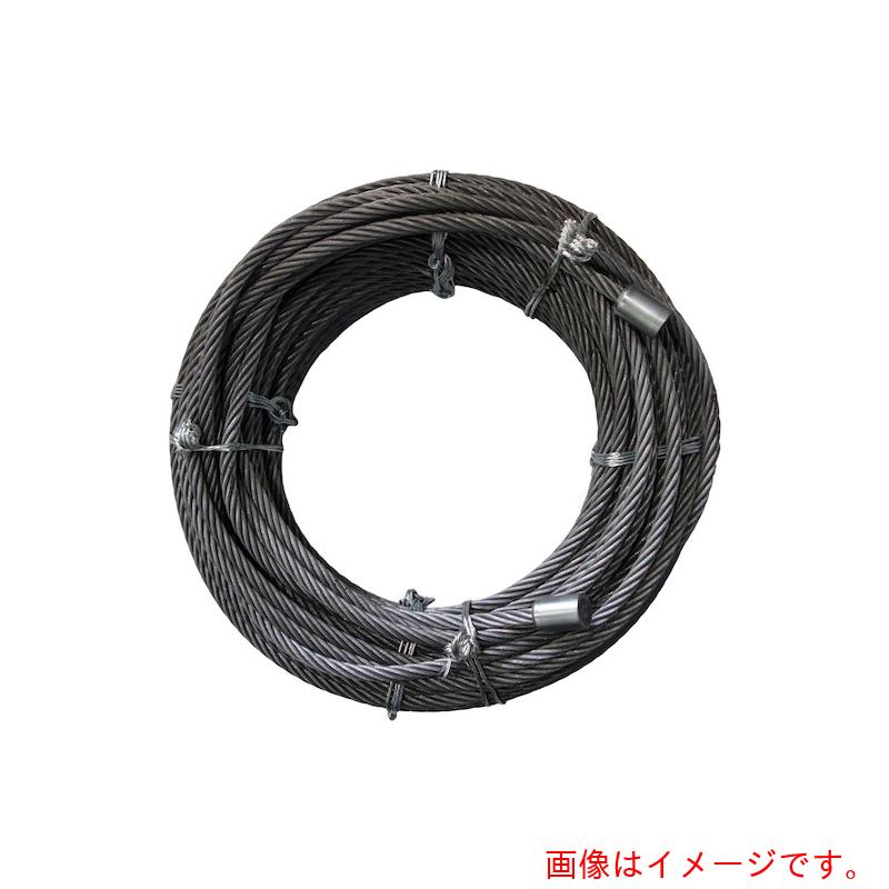 特長 ●端末には環境負荷の低い押出加工を採用。 ●ホワイトメタルや亜鉛を使わないので環境にやさしい。 用途 ●三菱天井ホイスト用ワイヤロープ 仕様 ●ワイヤ径×長さ(mm×m)：8×6 ●部品コード：03G016 ●2トン　4本掛け　揚程6m ●両端金具付 材質 ●ワイヤ：炭素鋼 ●芯：繊維芯 ●スリーブ：スチール 質量・質量単位 ●7.1kg 【メーカー名】大綱（株） 【メーカー品番】MH-20406