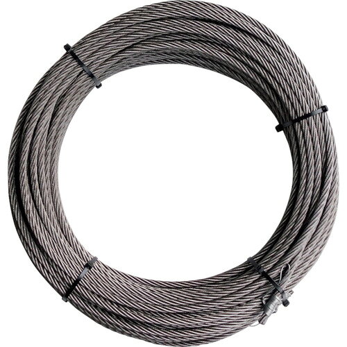 大綱（DAIKO）　トラッククレーン用ワイヤ　8mm　62．5m　【品番：TC-08625】