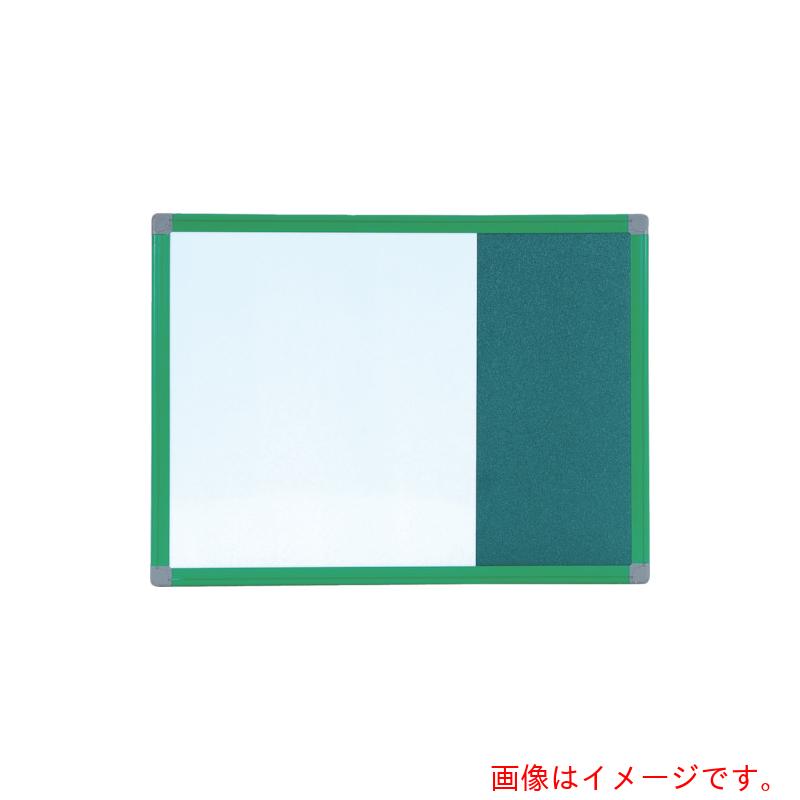 Writebest　クロス掲示板付きホワイトボード　60×90　【品番：PDF23】