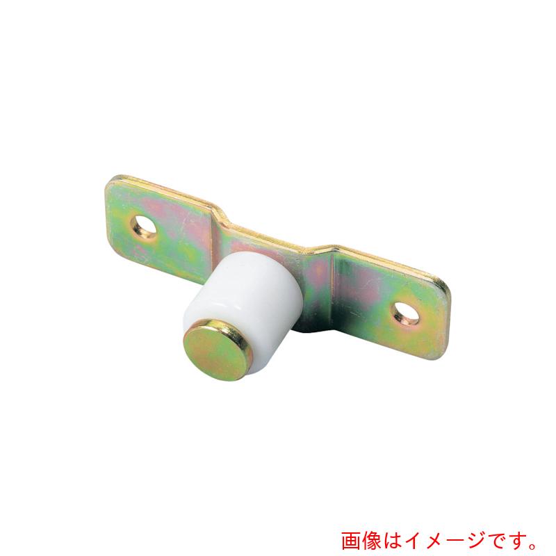 特長 ●ローラー樹脂製のガイドローラーです。 用途 ●木製ドアに用いることが多い振れ止め用ローラーとして。 ●工場・倉庫のドア、ビニールカーテン等の開閉、工事現場の仮設パネルゲート、防塵・防音シート、工具・電設資材ケーブルの吊り込み、製品等の移動、トラック車両テントの開閉、農業資材の運搬、ゴミ置場、牛舎のドア等に。 仕様 ●品名：ガイドローラー（樹脂ローラー） ●適合レール：3号 ●A(mm)：78 ●B(mm)：60 ●C(mm)：23 ●D(mm)：20 ●呼称：3号 ●d（mm）：6 ●t（mm）：2.6 材質 ●ローラー：ポリアセタール（POM） ●仕上：クロメートメッキ 質量・質量単位 ●60.0g 注意事項 ●※ガイドレールは、同じ号数のものをご使用ください。 【メーカー名】（株）ヤボシ 【メーカー品番】3ROL