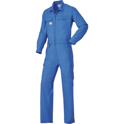 山田辰　AUTO−BI　腰割れつなぎ服6955−015ロイヤルブルー−5L　【品番：6955-015-5L】
