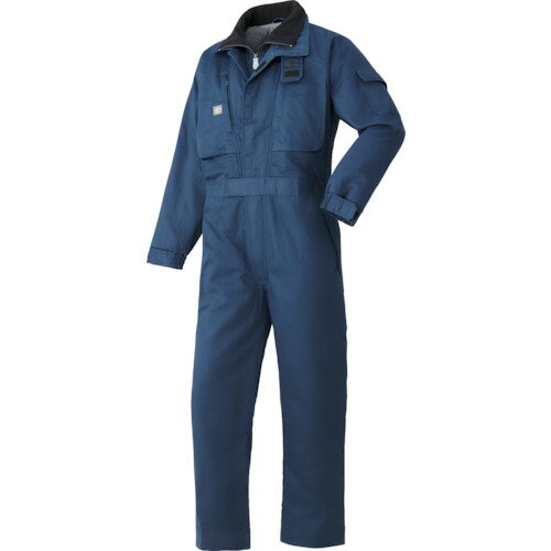 特長 ●表地：綿100％の防寒つなぎ服です。 ●上半身内部には保温性抜群のアルミキルティングを採用しています。 用途 ●寒冷地での作業などに。 仕様 ●色：ネイビーブルー ●サイズ：6L ●身長(cm)：192〜197 ●ウエスト(cm)：130 ●胸囲(cm)：142 ●肩幅(cm)：60 ●袖丈(cm)：58 ●股下(cm)：82 ●適合身長(cm)：192〜197 材質 ●表地：綿100％ ●中綿：ポリエステル100％ ●裏地：ポリエステル61％複合繊維(ポリエステル)39％ 質量・質量単位 ●1.4kg 【メーカー名】山田辰（株） 【メーカー品番】790-001-6L