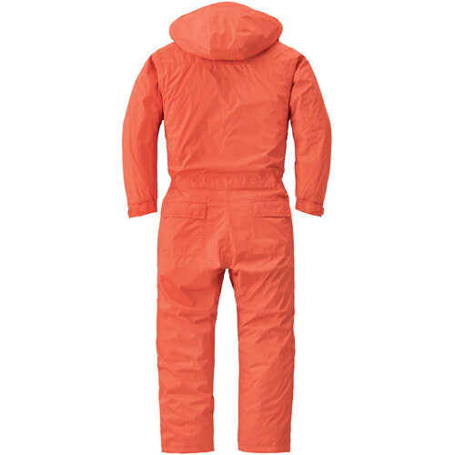 山田辰　AUTO−BI　防水防寒つなぎ服810−003オレンジ−L　【品番：810-003-L】