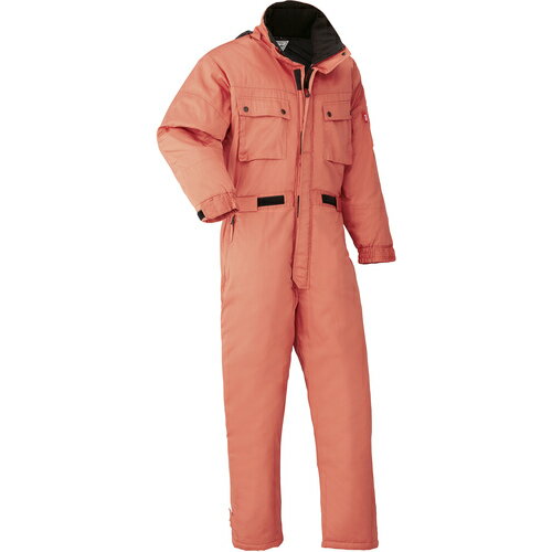 山田辰　AUTO−BI　防寒つなぎ服830−003オレンジ−L　【品番：830-003-L】