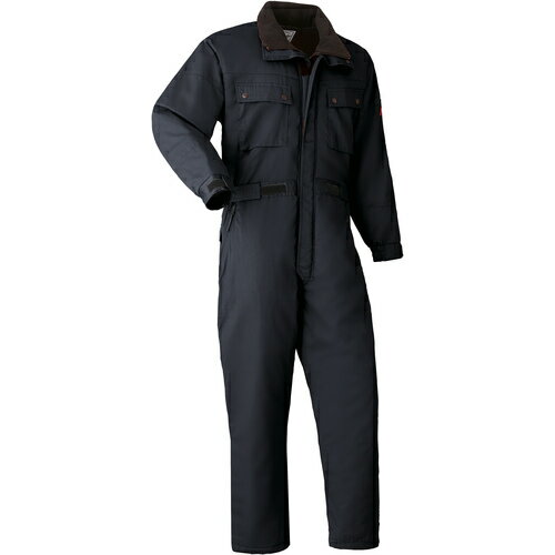 山田辰 AUTO−BI 防寒つなぎ服830−006ブラック−LL 【品番:830-006-LL】 山田辰 AUTO−BI 防寒つなぎ服830−006ブラック−LL 【品番:830-006-LL】