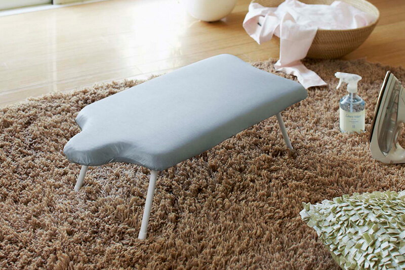 山崎実業 解決人体型アイロン台 アルミコート 4903208074155 【品番：07415】