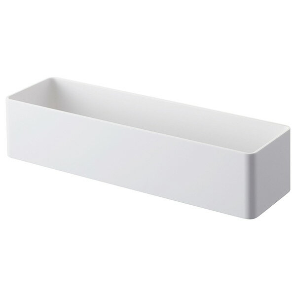 ●マグネットが付く冷蔵庫やパネルに簡単取り付けの収納ケースシリーズ。 ●キッチン・バスルーム・ランドリー・オフィスなど、使い方はアイデア次第！ ●商品サイズ： 約24.5×7.2×5.3cm ●内寸： 約W24×D6.5×H5cm ●商品重...