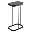 山崎実業 横開き分別ゴミ袋ホルダー ルーチェ ブラック 4903208049085 【品番:04908】|詳細画像