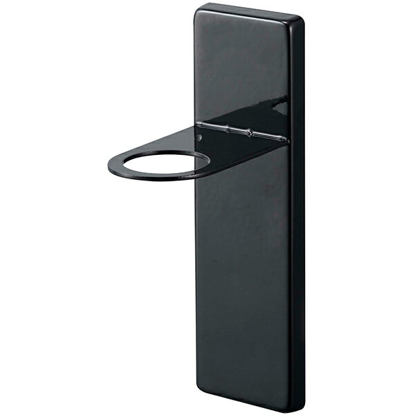 ●吸盤で洗面所壁面に簡単取り付けのディスペンサーホルダー。 ●宙に浮かせるからボトルの底がぬめらず衛生的。 ●そのままポンプを押して液体を出すことができます。 ●付属の木ネジで壁面にも取り付け可能。 ●浮かせたままポンプを押して液体を出すことができます。 ●商品サイズ： 約5×8.5×16.5cm ●ホルダー穴： 約直径3.2cm ●商品重量： 約170g ●品質表示： 本体:スチール（ユニクロメッキ+粉体塗装）、滑り止め:シリコーン ●付属品： 補助リング穴直径:約2.8cm、補助リング穴直径:約2.4cm、吸盤×2、木ネジ×2、クッション×2 ●耐荷重： 約1kg ●対応サイズ： ディスペンサーのねじ込み部分が約2.4cm〜約3.2cm以内、容器のサイズ直径約9cm・容量約750ml以内を目安にしています。 ●取り付け可能な壁面： 吸盤:光沢のある平らな面、タイル、プラスチック面、ステンレス、金属塗装面 木ネジ:柱・板壁・プリント合板（裏側に水平にサンがある場所） 【メーカー名】山崎実業（株） 【メーカー品番】04870