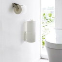 山崎実業 ウォールトイレットペーパーホルダー タワー ホワイト 【品番:06011】