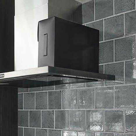 山崎実業　レンジフードフィルター収納ケース タワー　ブラック　【品番：06048】