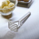 山崎実業 シリコーンハンドル ポテトマッシャー タワー ホワイト 【品番:06360】