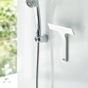 【メール便対応】山崎実業 マグネット水切りワイパー タワー S ホワイト 【品番:07301】