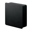 山崎実業 マグネットキーフック2段 タワー ブラック 4903208048002 【品番:04800】