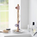 山崎実業 ヘアクリップ収納スタンド タワー ホワイト 4903208014052 【品番:01405】